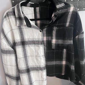 Half & Half Flannel